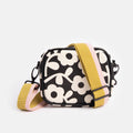 Charcoal Mono Bloom Camera Bag