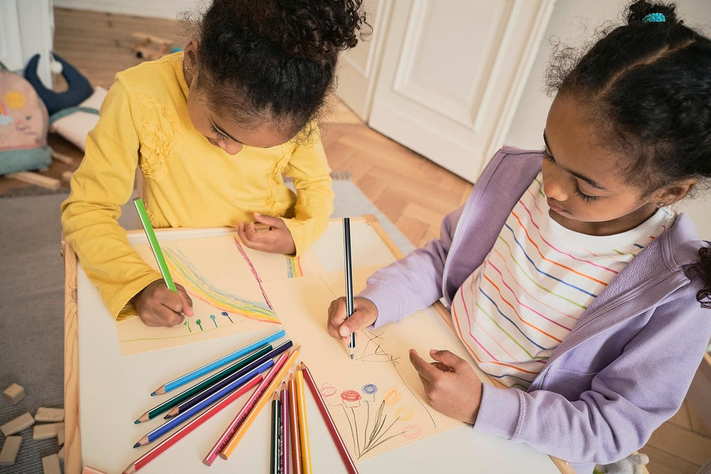 STABILO Trio thick - Triangular Colouring Pencil 12 colours