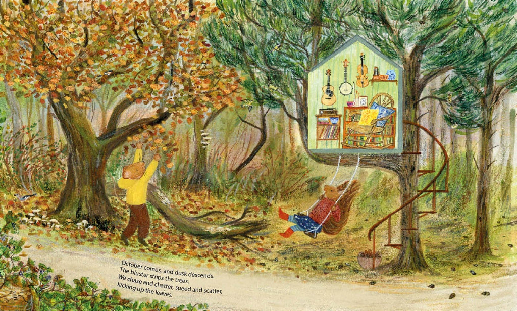 Mouse's Wood - Alice Melvin (Paperback)