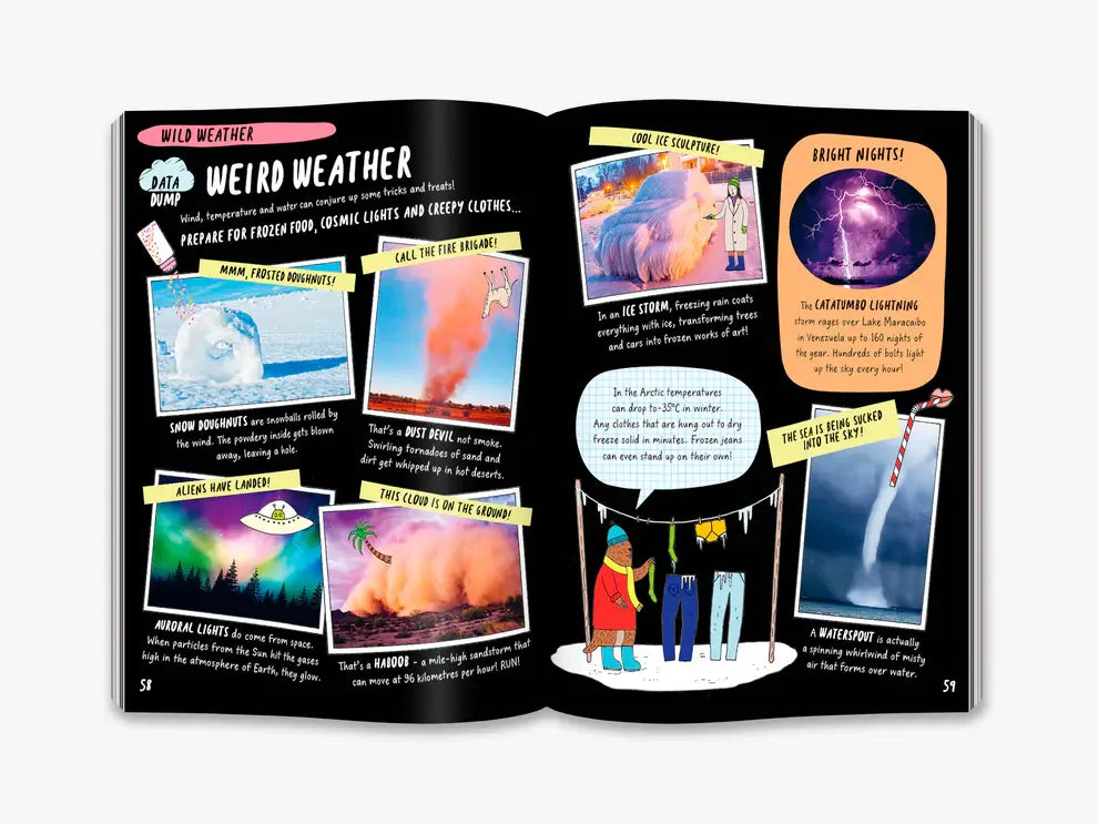 The Brainiac’s Book of the Climate and Weather