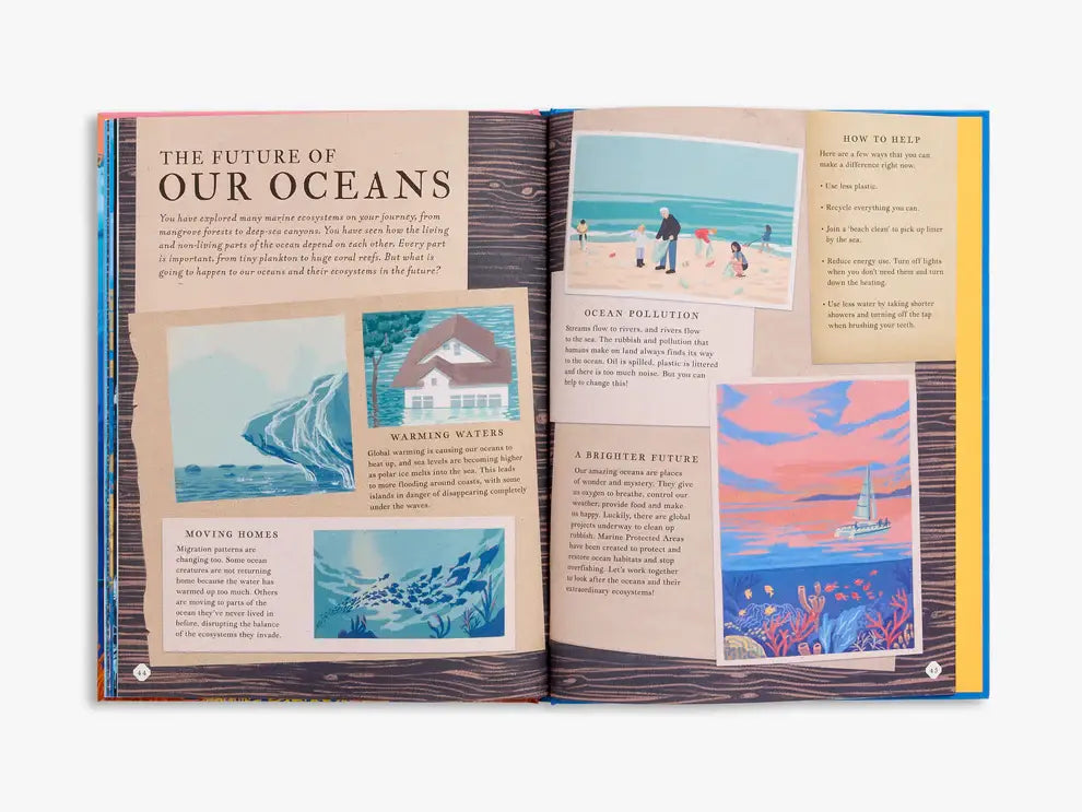 There's An Ocean In This Book