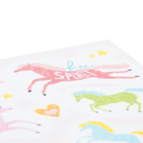 Ooly Stickiville: Standard Stickers - Wild Horses (1 Sheet)