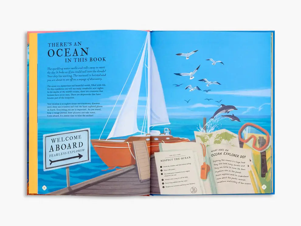 There's An Ocean In This Book
