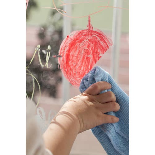 Kitpas Rice Bran Wax Crayons 12 Colours