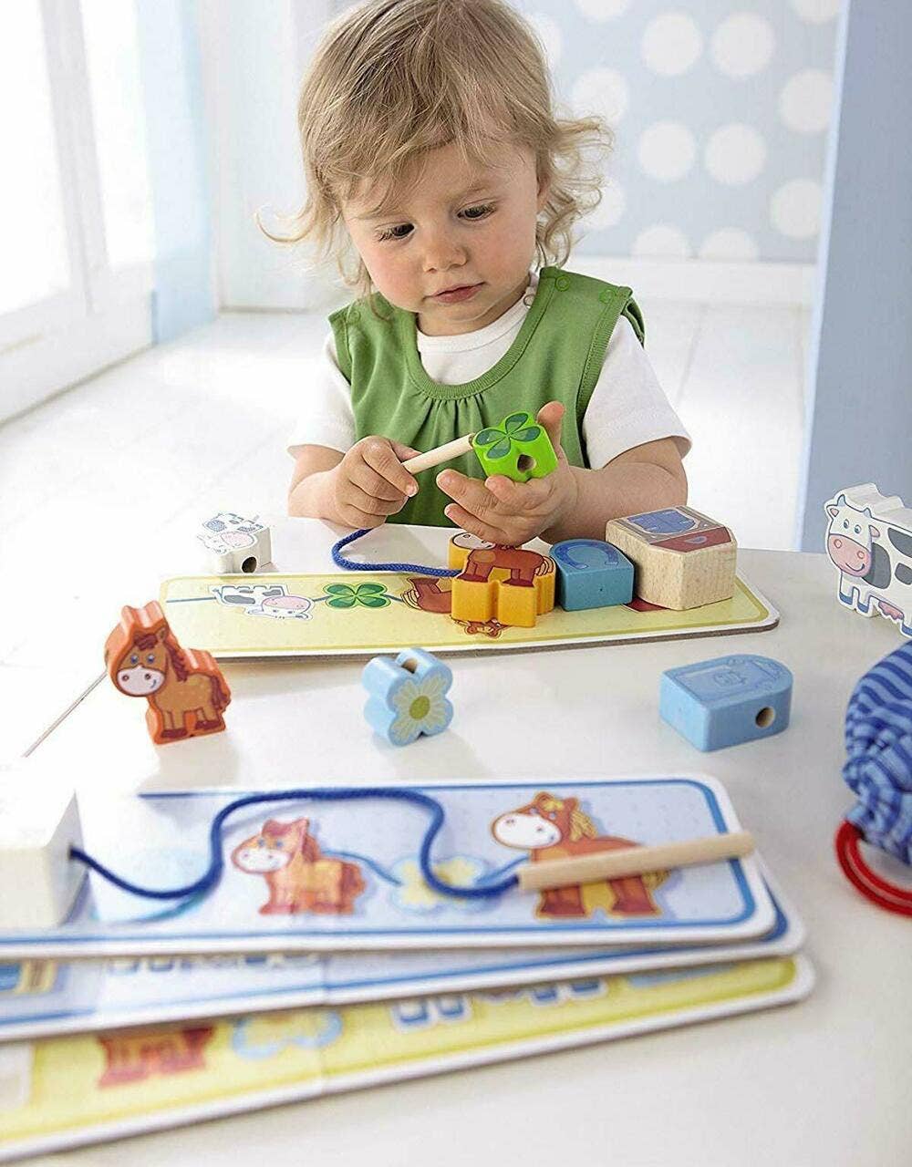 HABA - Threading Game On the Farm