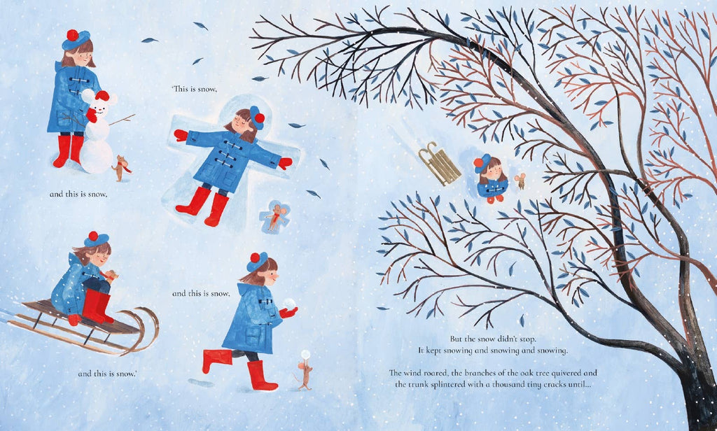 The House With The Little Red Door