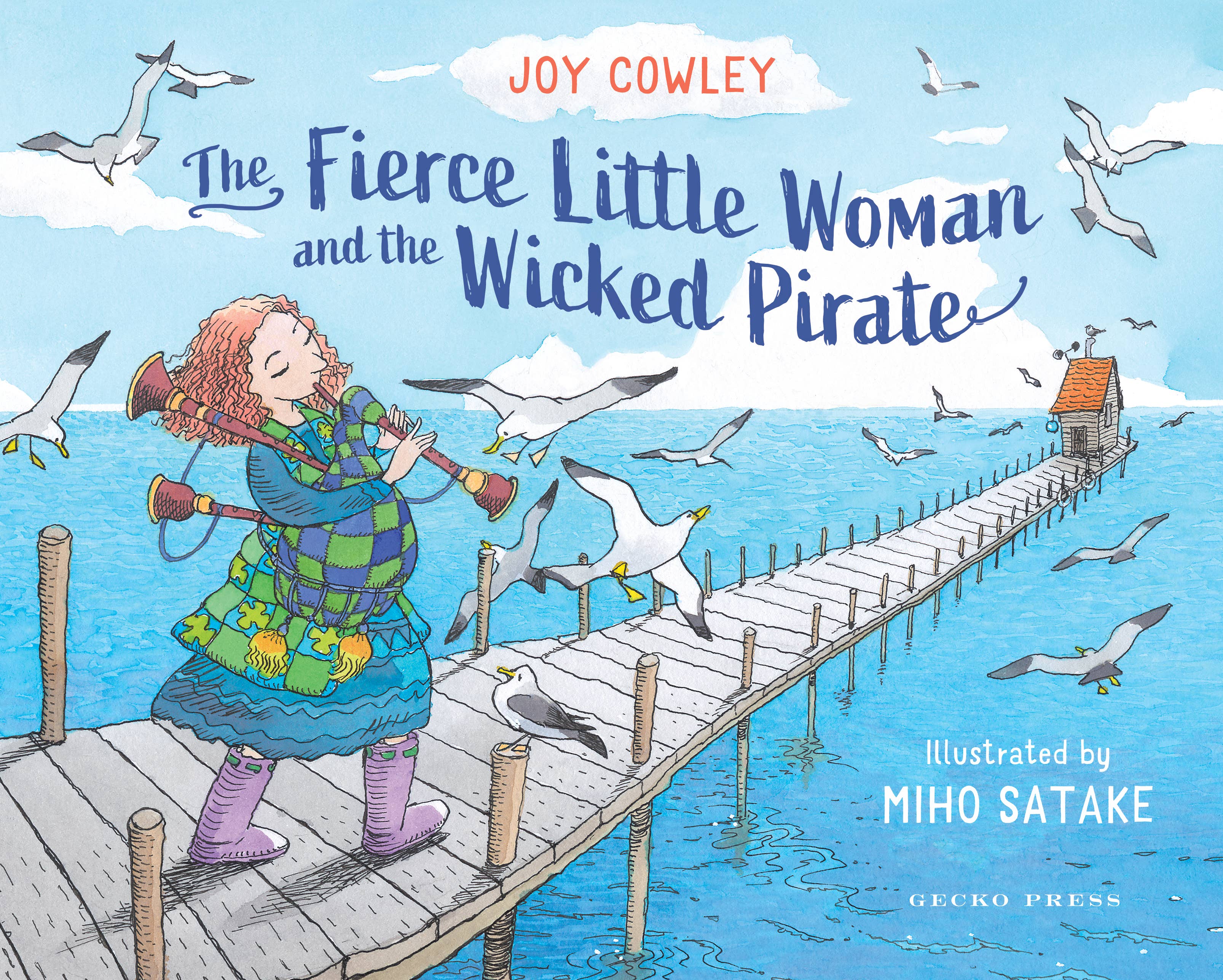 The Fierce Little Woman And The Wicked Pirate - Gecko