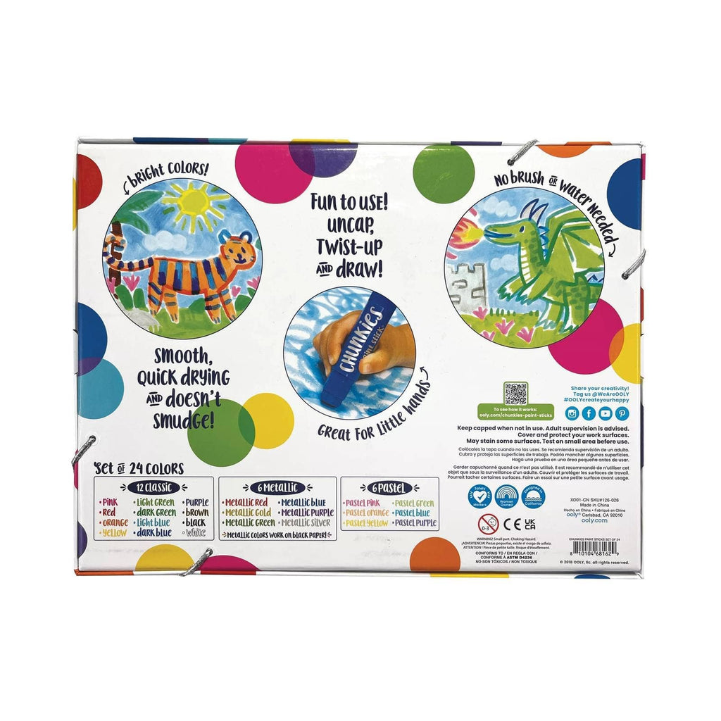 Chunkies: Paint Sticks Classic Pack (Set of 6)