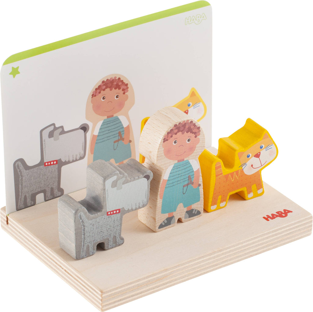 HABA Stacking Toy On the Farm - Wooden Toy