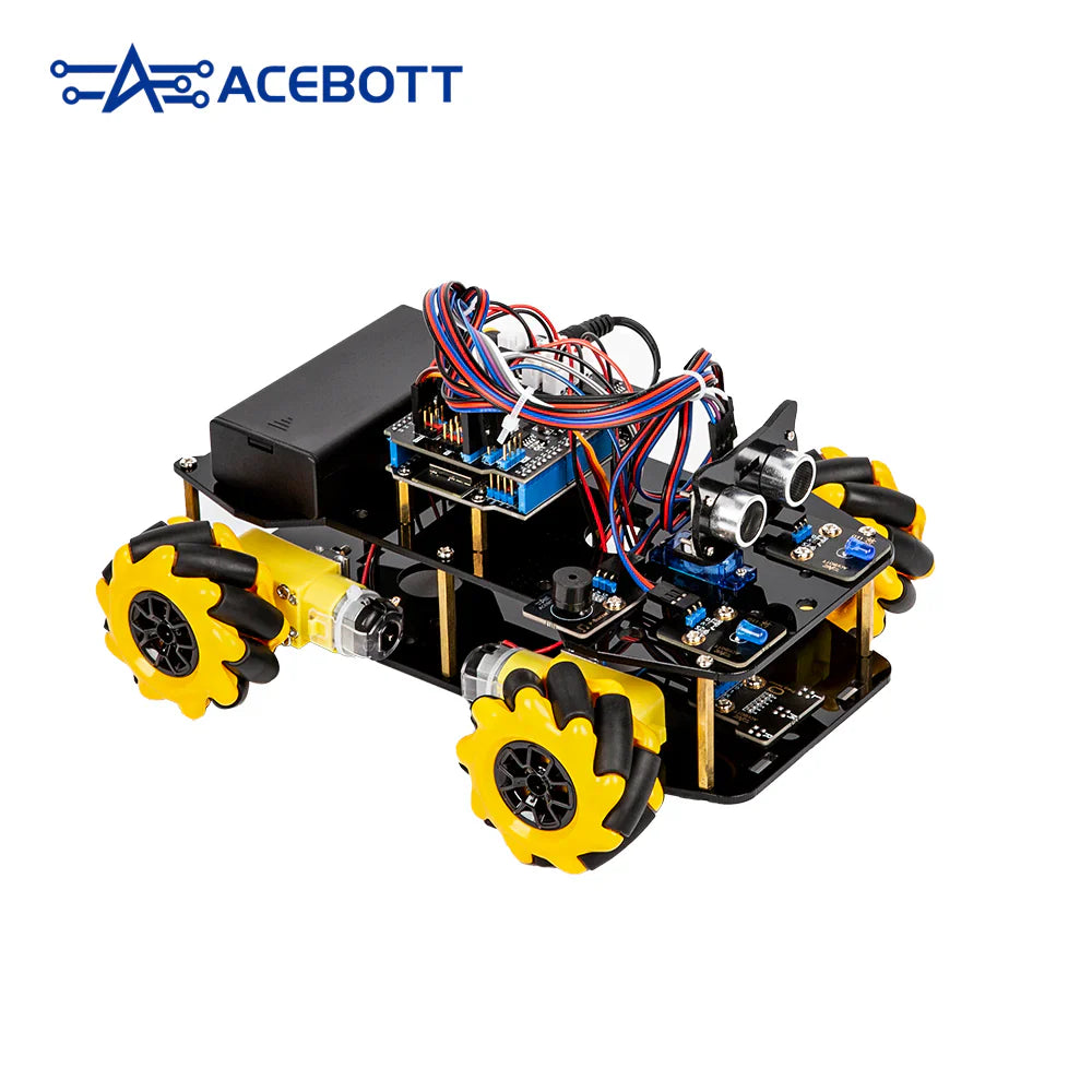 ACEBOTT STEM Robot Car Starter Kit + FREE Online course