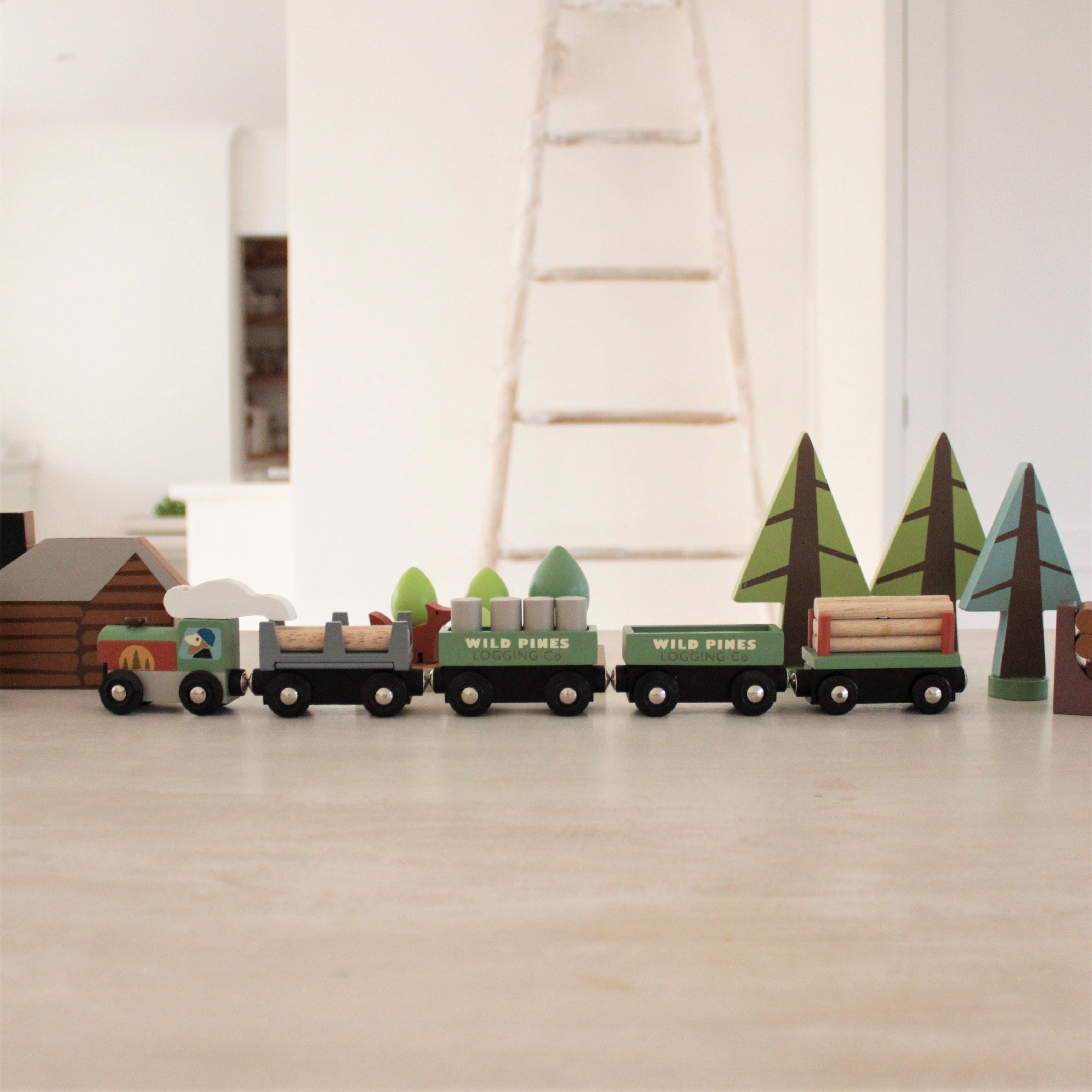 Wild Pines Train Set
