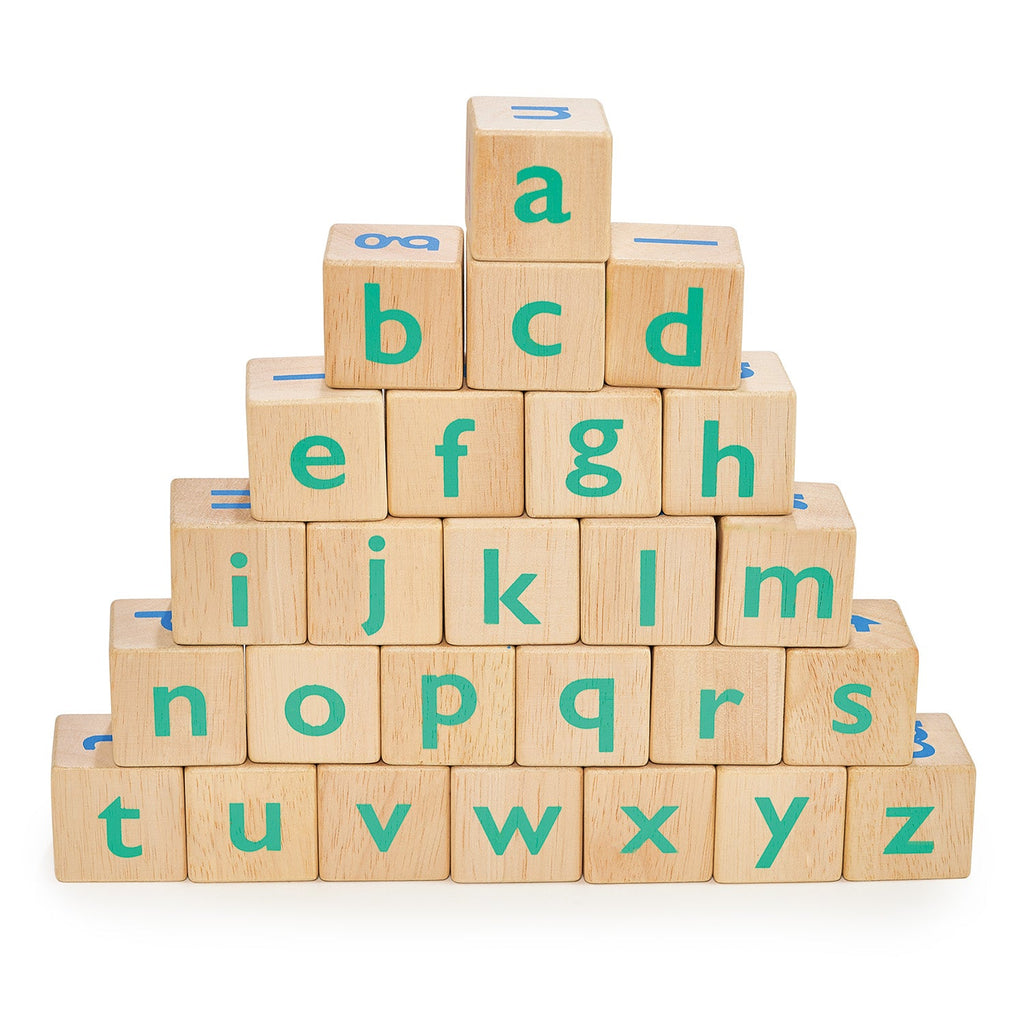 Alphabet Spelling Blocks
