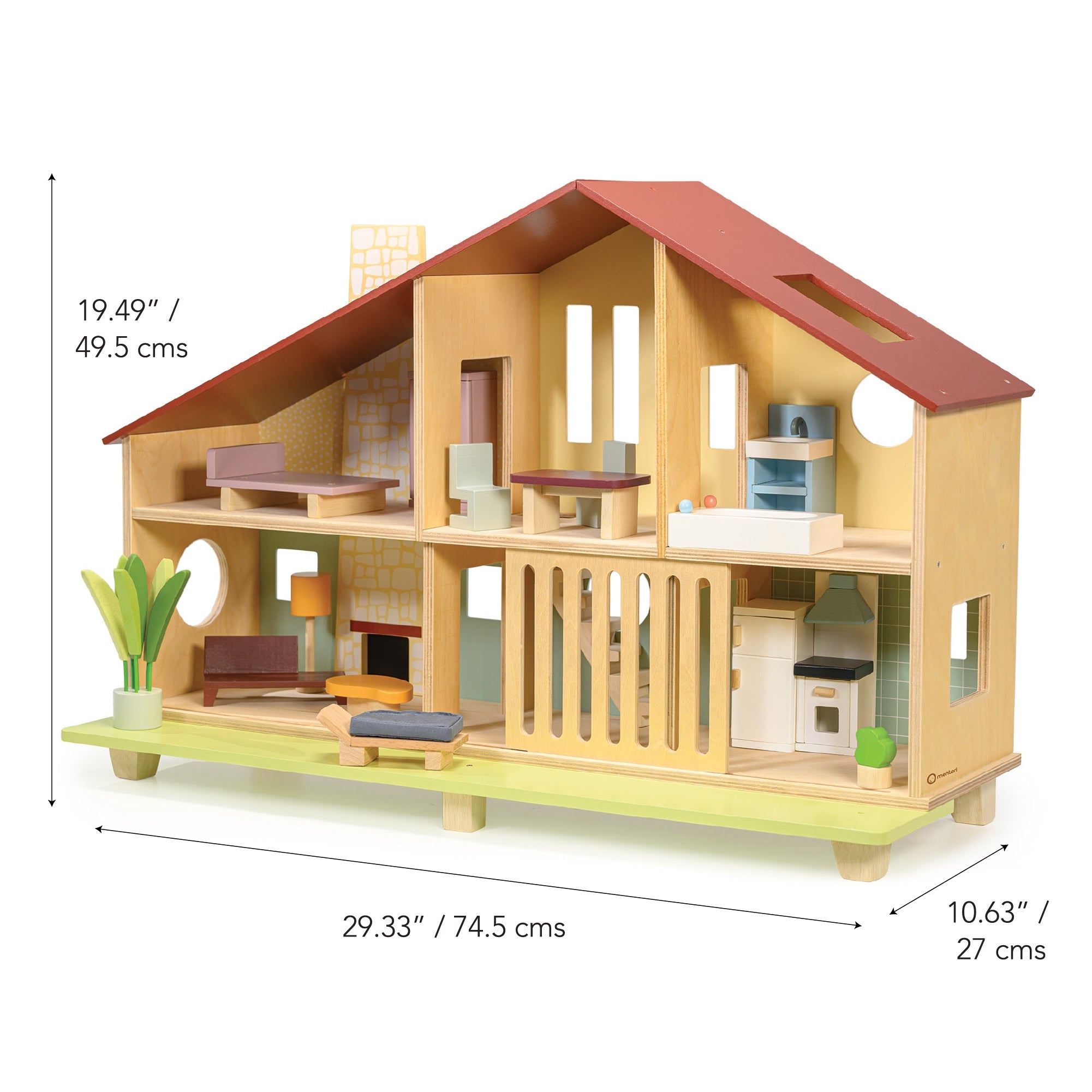 Cedar Chalet (furniture included)