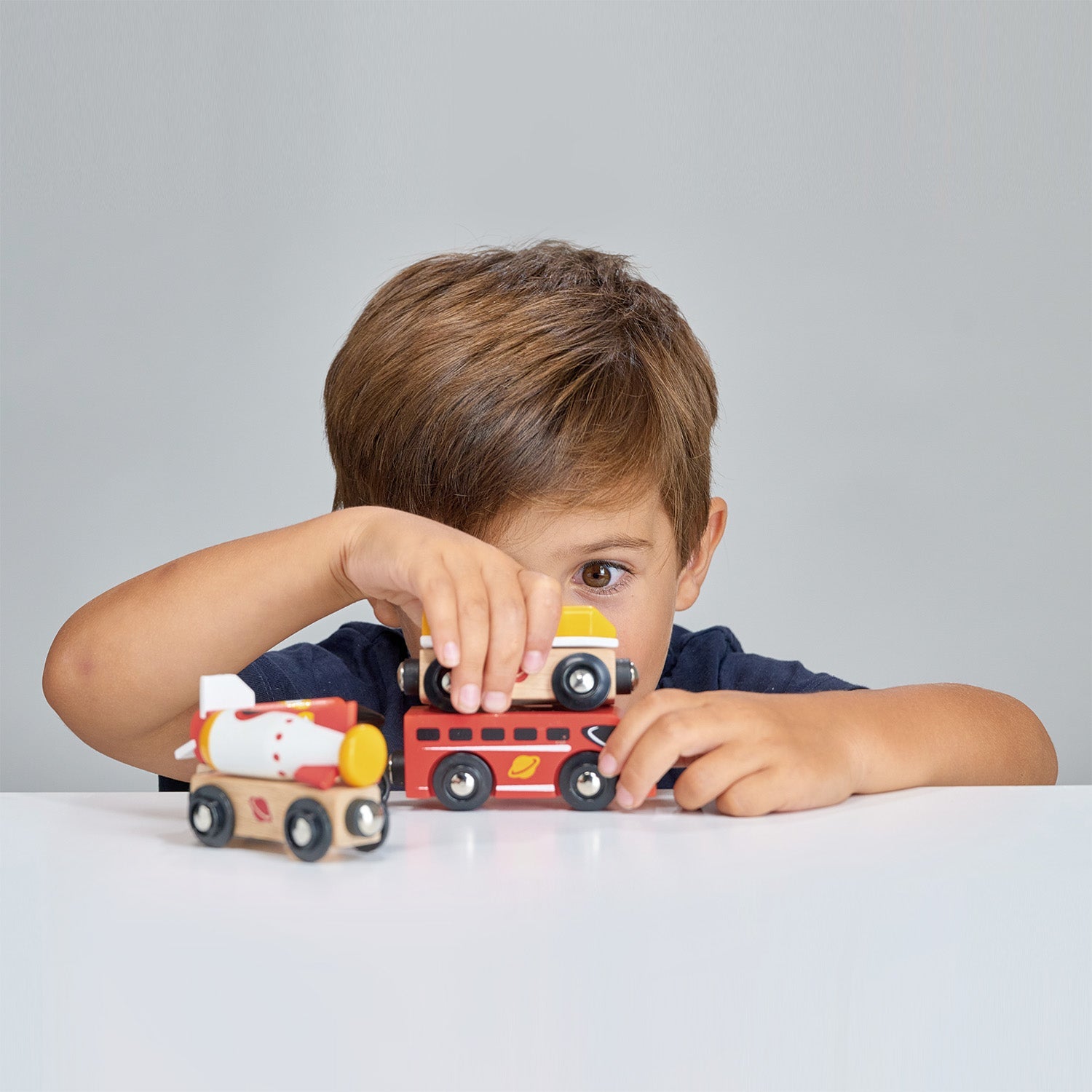 The Space Rocket Train