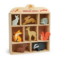 8 Woodland Animals Shelf Set
