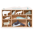 Polar Animals Shelf Set