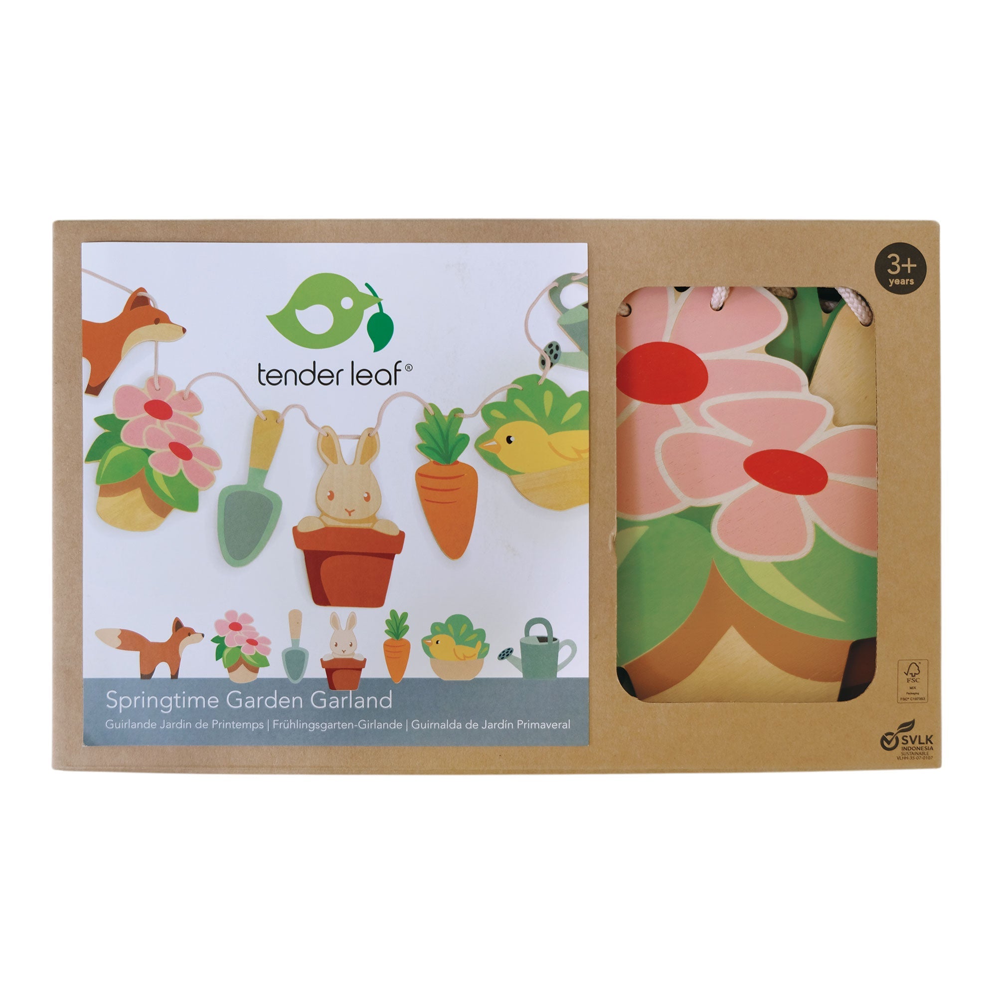 Springtime Garden Bunting