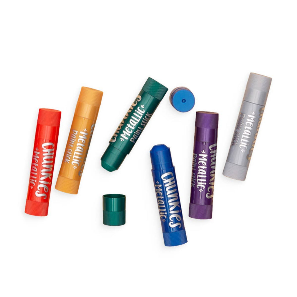 Chunkies: Paint Sticks Metallic Pack (Set of 6)
