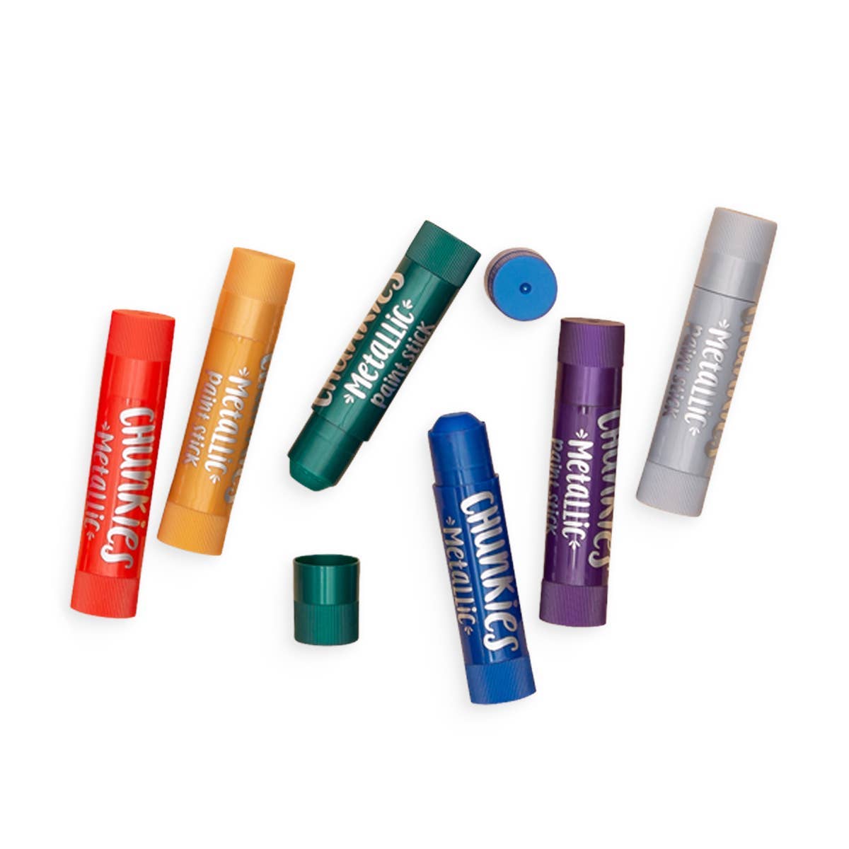 Chunkies: Paint Sticks Metallic Pack (Set of 6)
