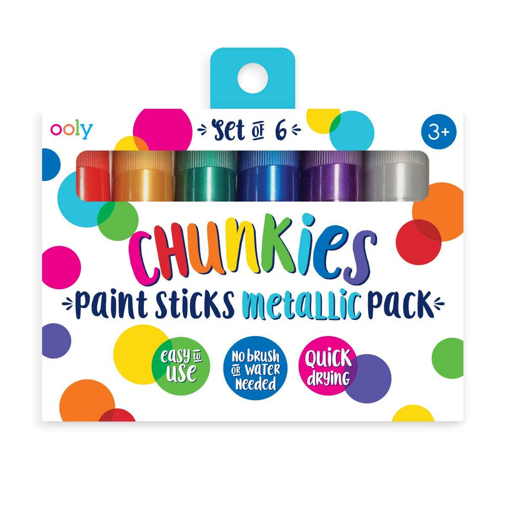 Chunkies: Paint Sticks Metallic Pack (Set of 6)