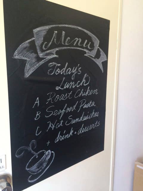 Nihon Rikagaku Static Blackboard Sheet