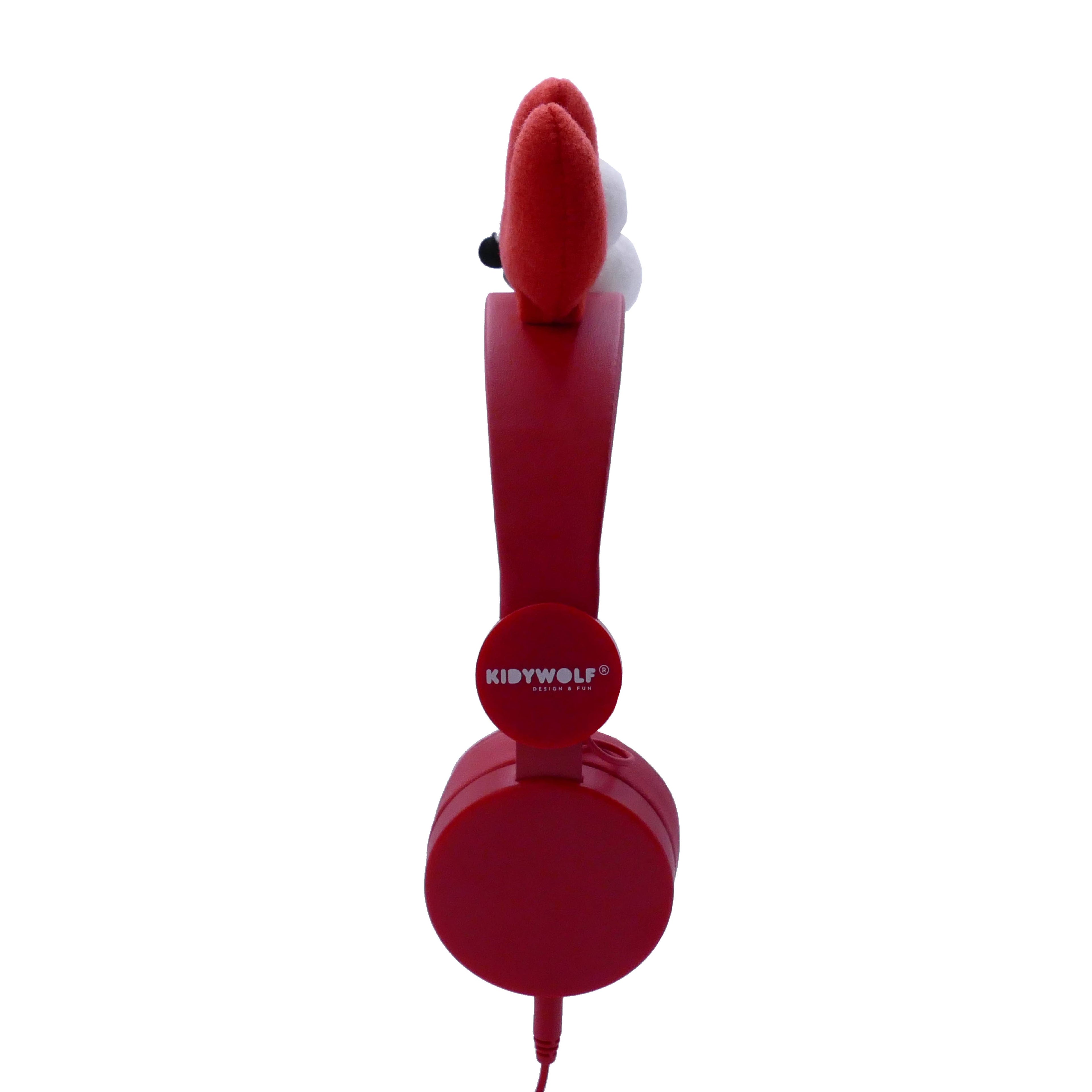 KIDYWOLF Headphones With Removeable Ears - Crab Headphones