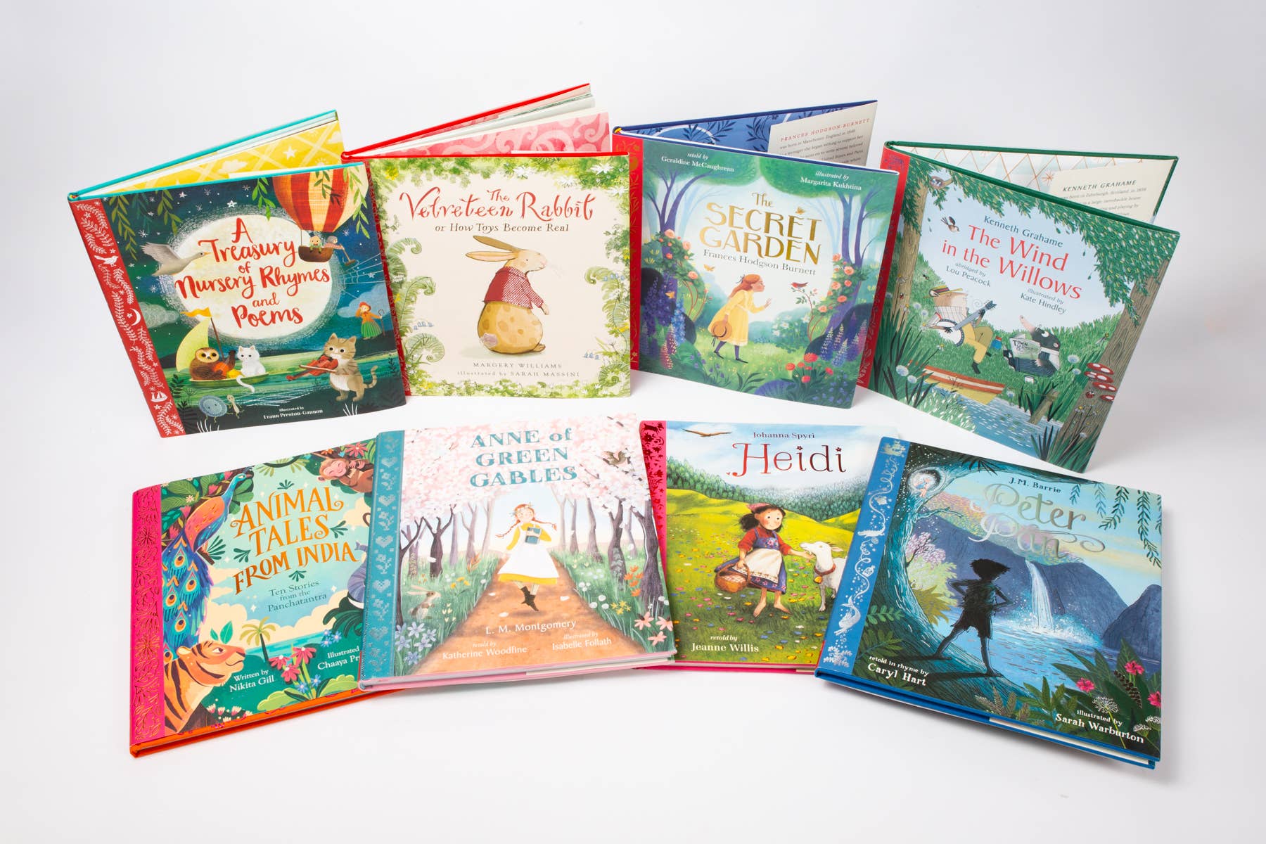 Peter Pan: Illustrated Gift Edition (Nosy Crow Classics)