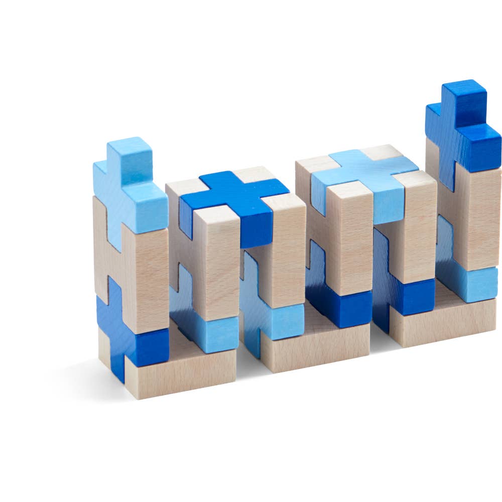 HABA 3D Arranging Game Aerius - Wooden blocks