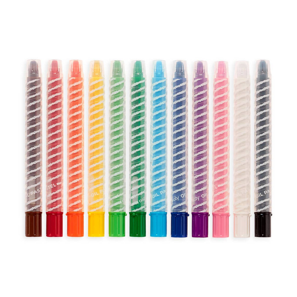 Twisty Stix: Oil Pastels (Set of 12)