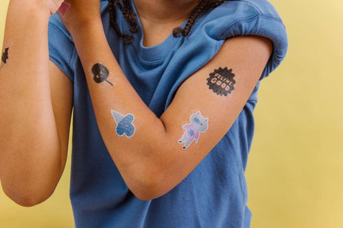 Ooly Palooza X Suzy: Mini Temporary Tattoos - Pawsitive Cats