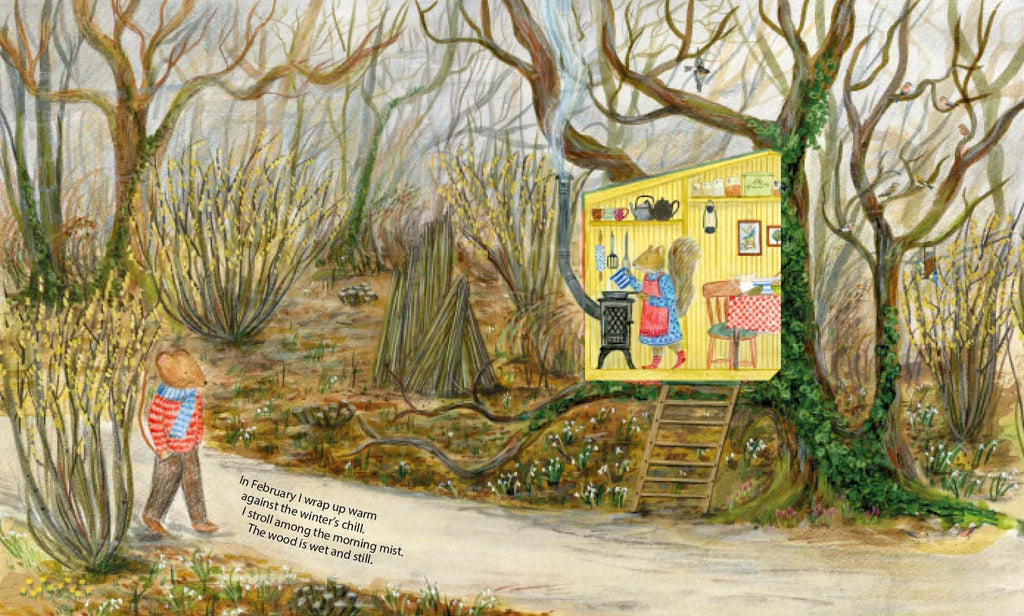 Mouse's Wood - Alice Melvin (Paperback)