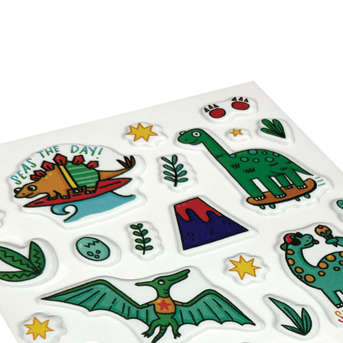Ooly Stickiville: Standard Stickers - Dinomite! (1 Sheet)