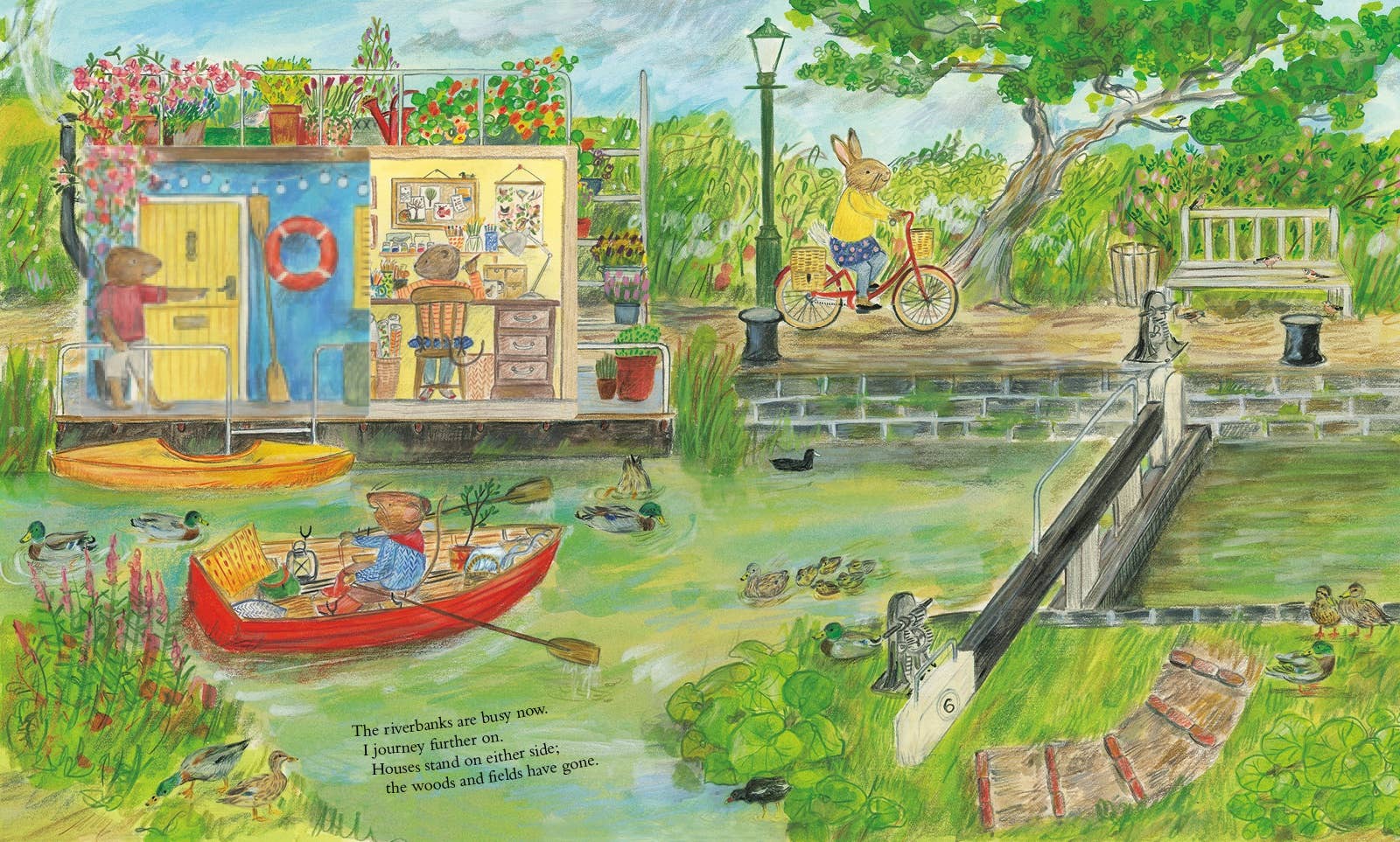 Mouse on the River - Alice Melvin