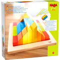 HABA 3D Arranging Game Creative Stones - Wooden blocks