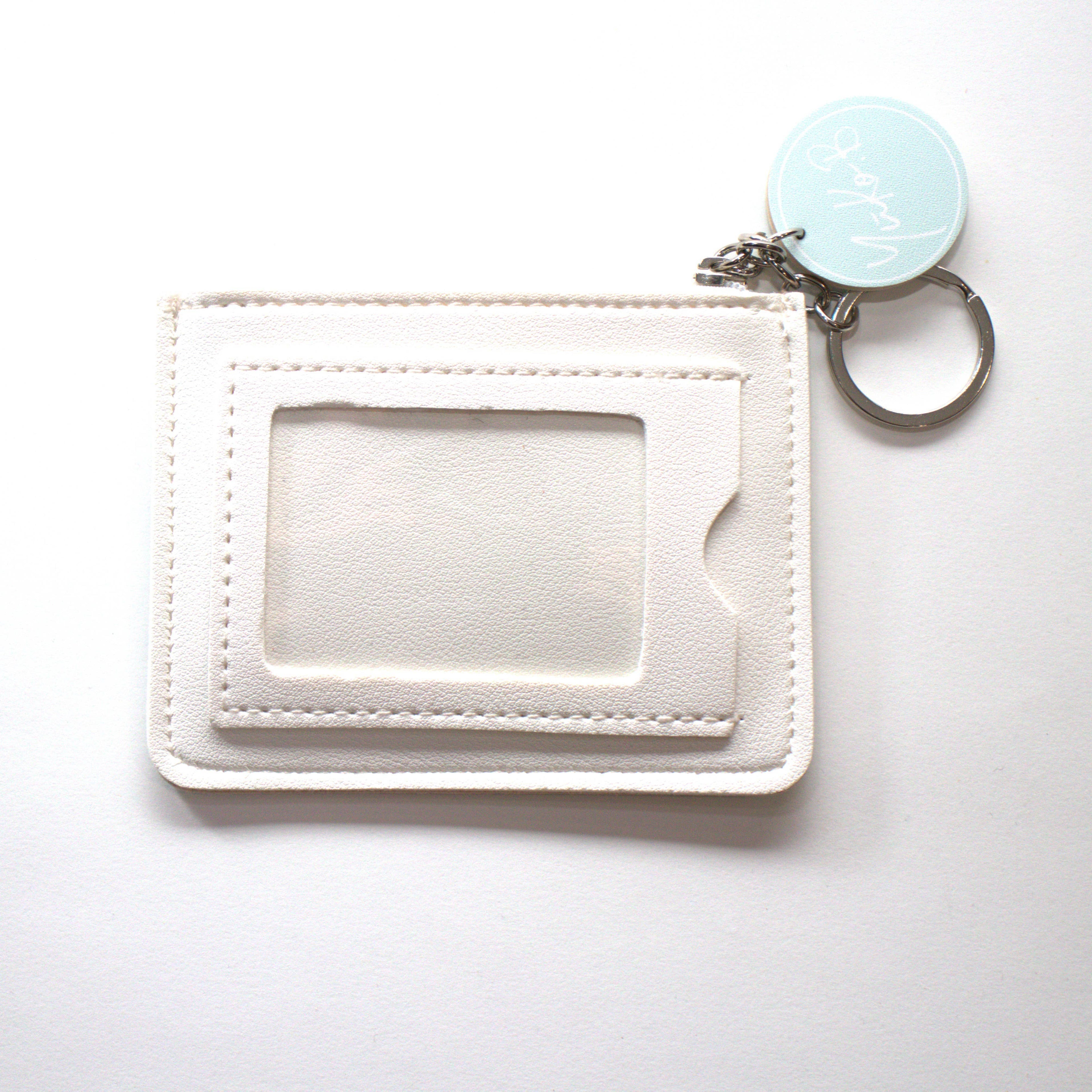 Carlie Coin Wallet - Swans