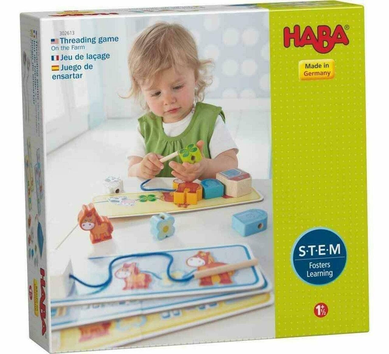 HABA - Threading Game On the Farm