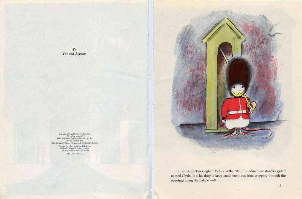Thames and Hudson - The Guard Mouse