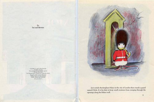 The Guard Mouse (Hardback)
