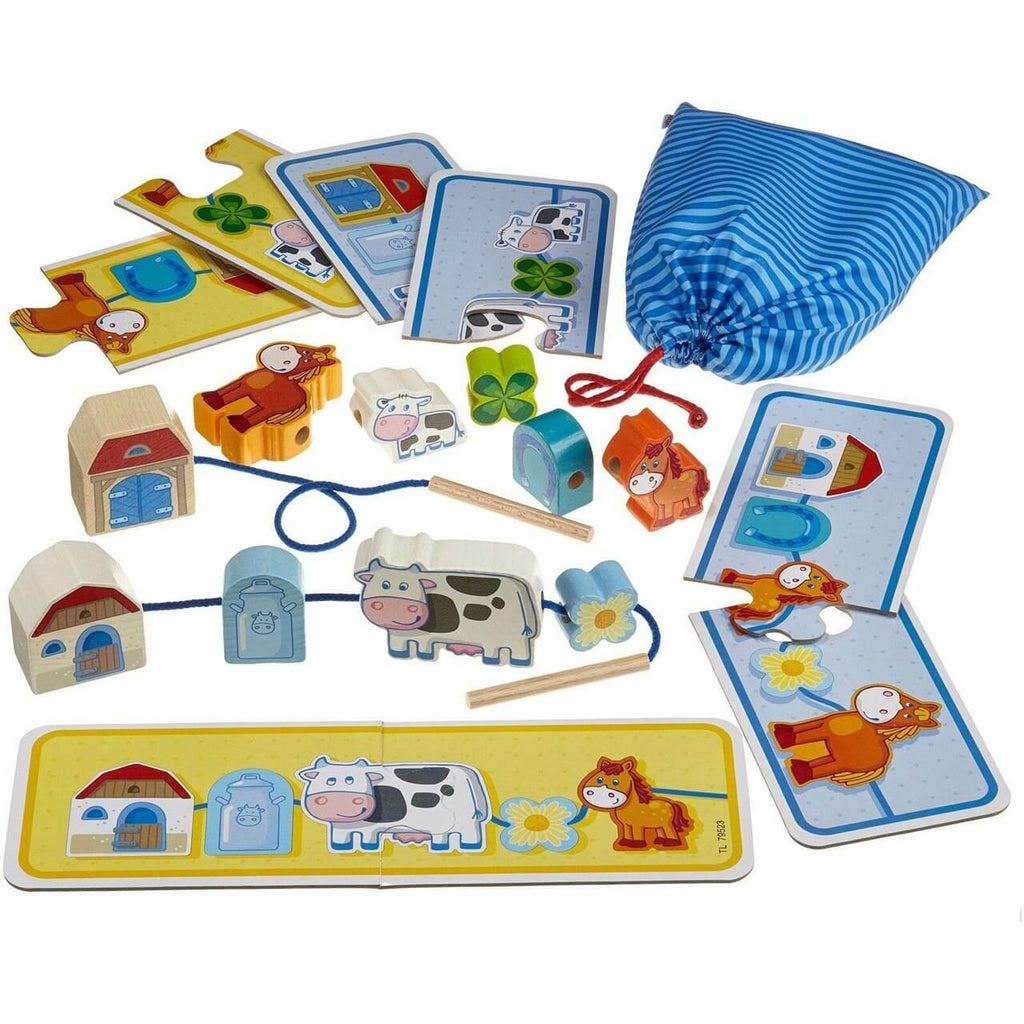 HABA - Threading Game On the Farm