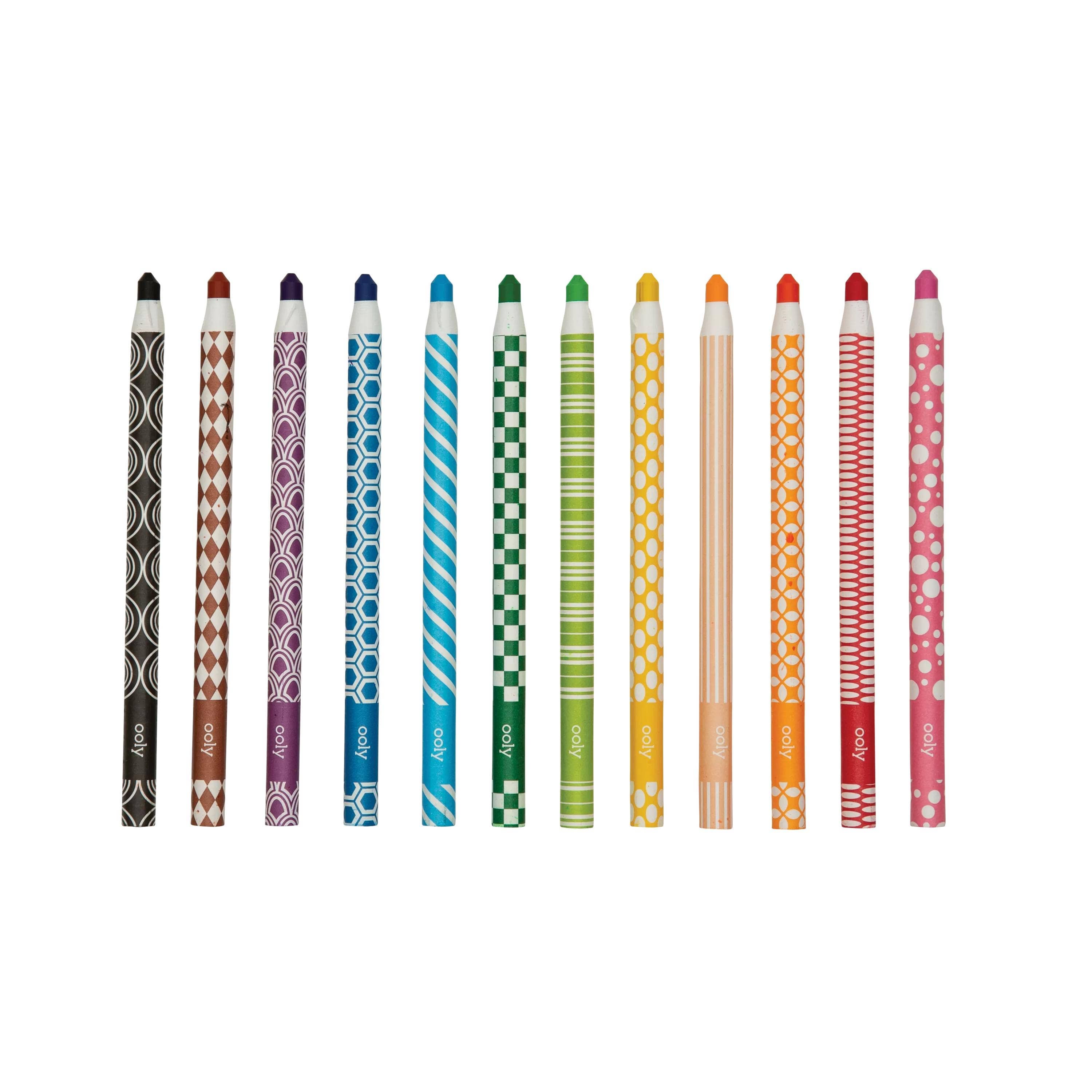 Color Appeel: Crayon Sticks (Set of 12)