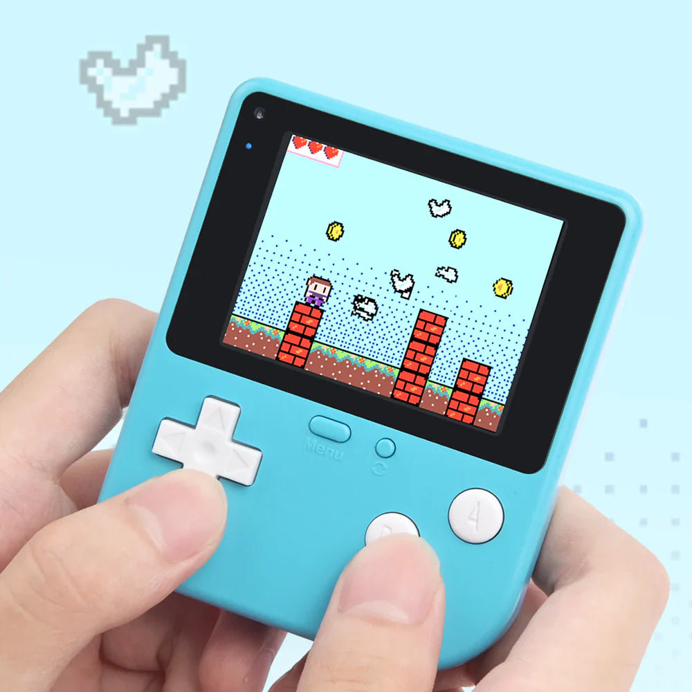 ELECFREAKS Retro Microsoft Makecode Arcade For Education, Kid Game Programming Learning Machine (Supports Block Programming and Python)