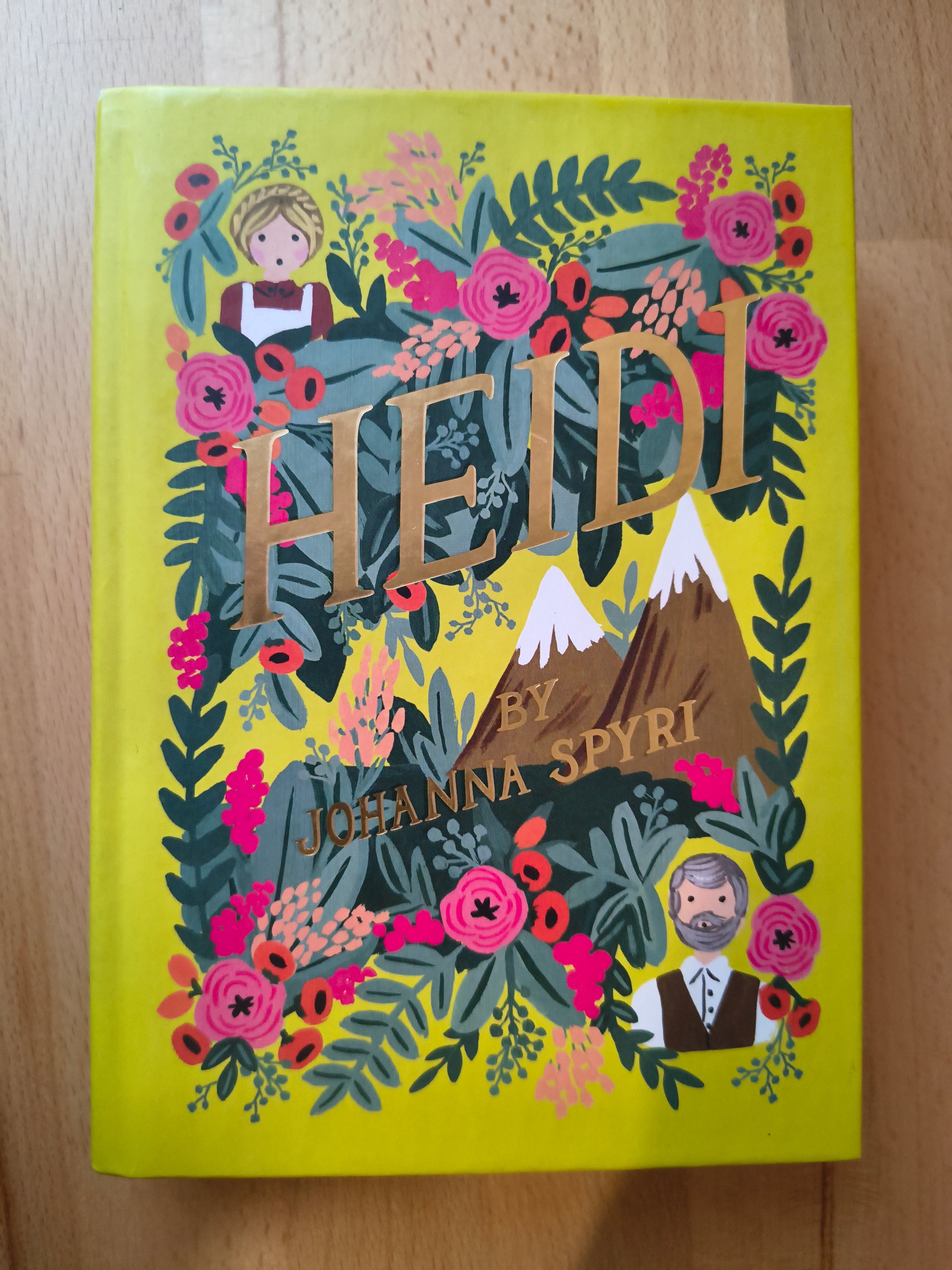 Heidi By Johanna Spyri (Puffin in Bloom, Hardback)